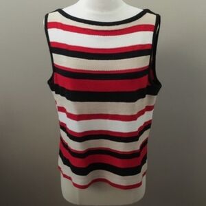 🇺🇲 St. John Striped Sweater 🇺🇲